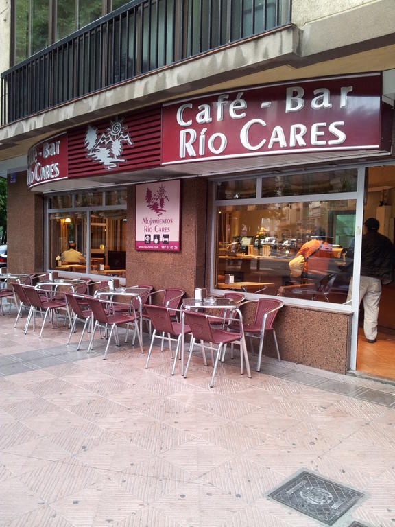 Alojamientos Rio Cares León Exteriér fotografie